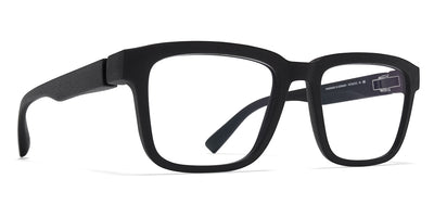 Mykita® HELICON MYK HELICON MD1 Pitch Black 54 - MD1 Pitch Black Eyeglasses