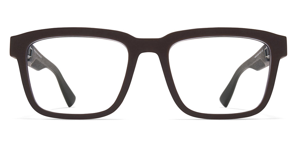 Mykita® HELICON MYK HELICON MD22 Ebony Brown 54 - MD22 Ebony Brown Eyeglasses