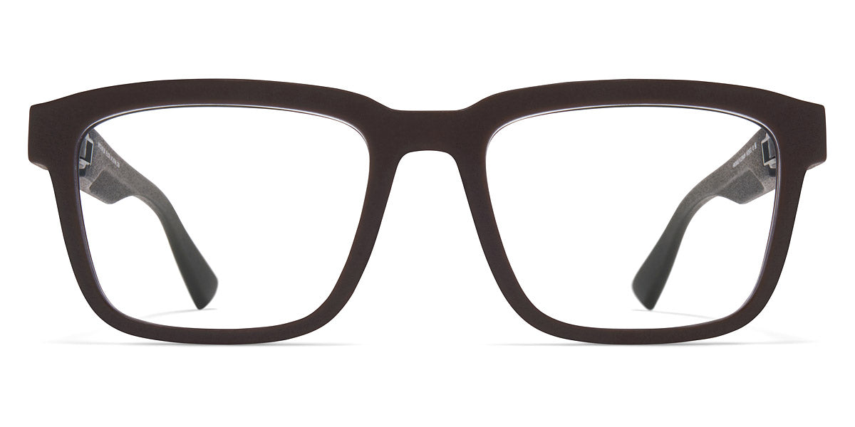 Mykita® HELICON MYK HELICON MD22 Ebony Brown 54 - MD22 Ebony Brown Eyeglasses