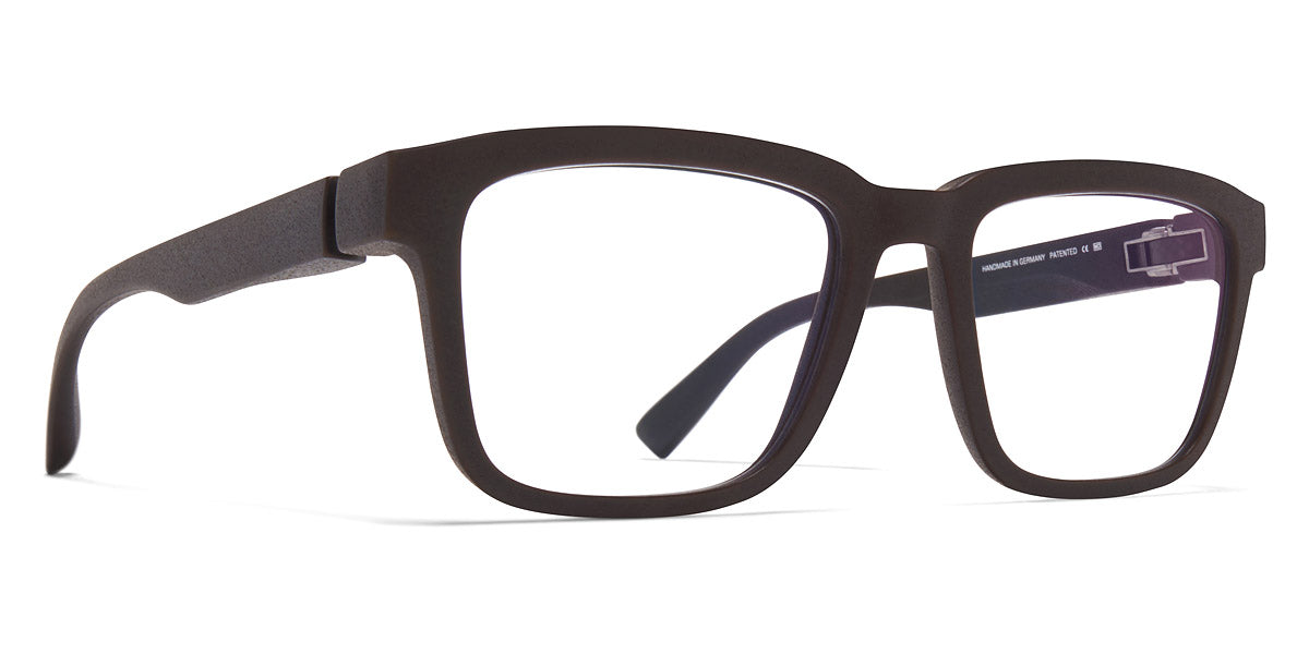 Mykita® HELICON MYK HELICON MD22 Ebony Brown 54 - MD22 Ebony Brown Eyeglasses