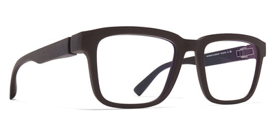 Mykita® HELICON MYK HELICON MD22 Ebony Brown 54 - MD22 Ebony Brown Eyeglasses