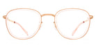 Mykita® HELMI MYK HELMI A27 Champagne Gold/Rose Water 45 - A27 Champagne Gold/Rose Water Eyeglasses
