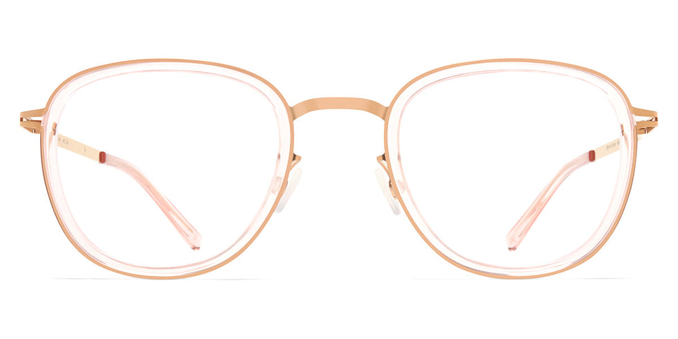 Mykita® HELMI MYK HELMI A27 Champagne Gold/Rose Water 45 - A27 Champagne Gold/Rose Water Eyeglasses