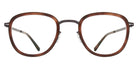 Mykita® HELMI MYK HELMI A47 Mocca/Zanzibar 45 - A47 Mocca/Zanzibar Eyeglasses