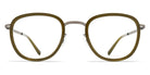 Mykita® HELMI MYK HELMI A67 Graphite/Peridot 45 - A67 Graphite/Peridot Eyeglasses