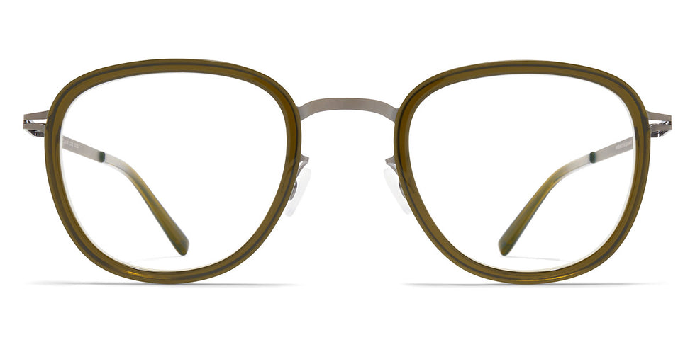 Mykita® HELMI MYK HELMI A67 Graphite/Peridot 45 - A67 Graphite/Peridot Eyeglasses