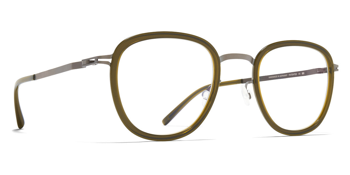 Mykita® HELMI MYK HELMI A67 Graphite/Peridot 45 - A67 Graphite/Peridot Eyeglasses