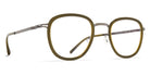 Mykita® HELMI MYK HELMI A67 Graphite/Peridot 45 - A67 Graphite/Peridot Eyeglasses