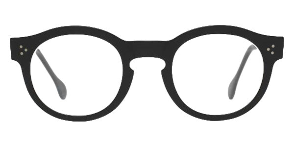 Henau® Achille Eyeglasses HEN-ACHILLE-A88S-49 - BLACK/WHITE/BEIGE MAT