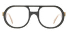 Henau® Ado Eyeglasses HEN-ADO-N56-49 - KHAKI GREEN/BROWN