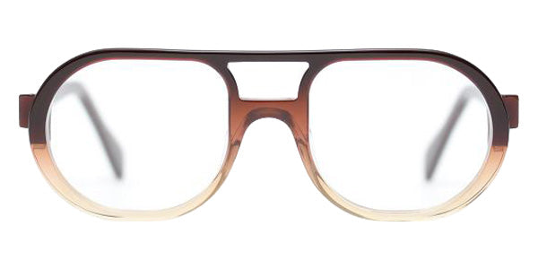Henau® Adonis Eyeglasses HEN-ADONIS-1H03-51 - BROWN