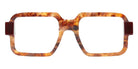 Henau® Ando Eyeglasses HEN-ANDO-0H37B-51 - Tortoise - 0H37b