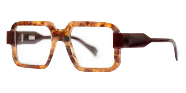 Henau® Ando Eyeglasses HEN-ANDO-0H37B-51 - Tortoise - 0H37b