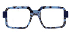 Henau® Ando Eyeglasses HEN-ANDO-0H64-51 - Blue - 0H64
