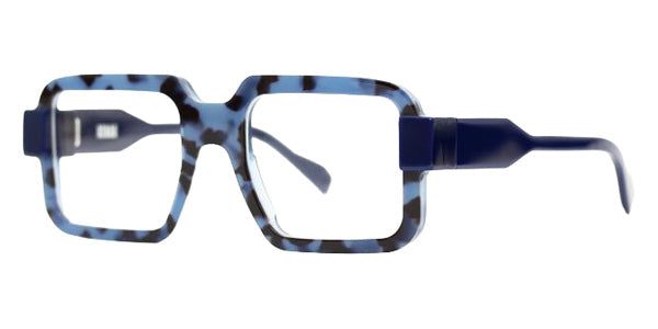 Henau® Ando Eyeglasses HEN-ANDO-0H64-51 - Blue - 0H64