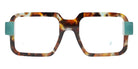 Henau® Ando Eyeglasses HEN-ANDO-1H07C-51 - Tortoise - 1H07c