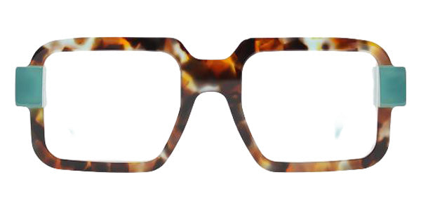 Henau® Ando Eyeglasses HEN-ANDO-1H07C-51 - Tortoise - 1H07c