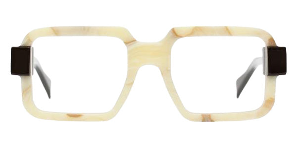 Henau® Ando Eyeglasses HEN-ANDO-1H26-51 - Dark Brown - 1H26