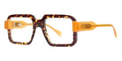 Henau® Ando Eyeglasses HEN-ANDO-1H28B-51 - Tortoise - 1H28b