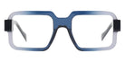 Henau® Ando Eyeglasses HEN-ANDO-1H49-51 - Blue - 1H49