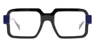 Henau® Ando Eyeglasses HEN-ANDO-901-51 - Black - 901