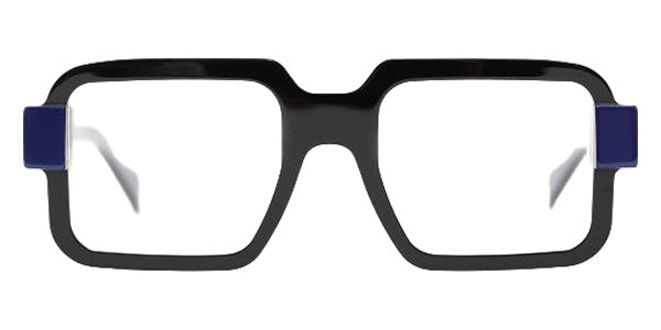 Henau® Ando Eyeglasses HEN-ANDO-901-51 - Black - 901