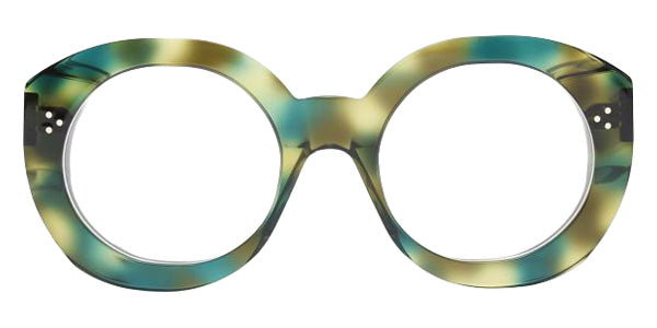 Henau® Argon Eyeglasses HEN-ARGON-1H24B-52 - GREEN