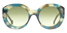 Henau® Argon Sun Sunglasses HEN-ARGON-SUN-1H24B-52 - GREEN