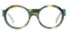 Henau® Bora Eyeglasses HEN-BORA-1H24-48 - Green - 1H24