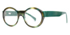 Henau® Bora Eyeglasses HEN-BORA-1H24-48 - Green - 1H24