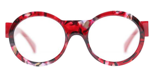 Henau® Bora Eyeglasses HEN-BORA-1H25-48 - Red - 1H25