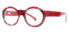 Henau® Bora Eyeglasses HEN-BORA-1H25-48 - Red - 1H25