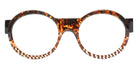 Henau® Bora Eyeglasses HEN-BORA-1H46-48 - Brown - 1H46
