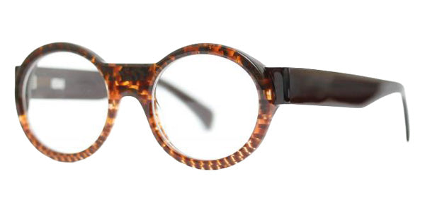 Henau® Bora Eyeglasses HEN-BORA-1H46-48 - Brown - 1H46