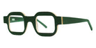 Henau® Carrono Eyeglasses HEN-CARRONO-0H24S-43 - Black - 0H24S