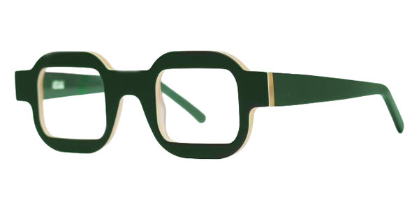 Henau® Carrono Eyeglasses HEN-CARRONO-0H24S-43 - Black - 0H24S