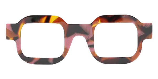Henau® Carrono Eyeglasses HEN-CARRONO-0H84-43 - Piink Marbled - 0H84