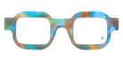 Henau® Carrono Eyeglasses HEN-CARRONO-1H16-43 - Blue - 1H16