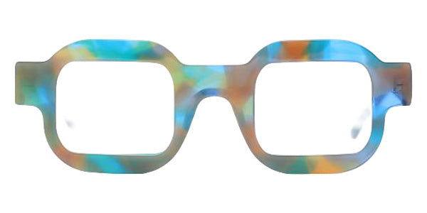 Henau® Carrono Eyeglasses HEN-CARRONO-1H16-43 - Blue - 1H16