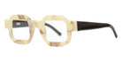 Henau® Carrono Eyeglasses HEN-CARRONO-1H26-43 - Ivory - 1H26
