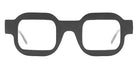 Henau® Carrono Eyeglasses HEN-CARRONO-901S-43 - Mat Black - 901S