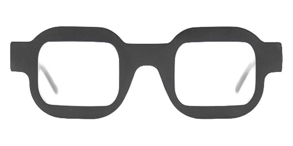 Henau® Carrono Eyeglasses HEN-CARRONO-901S-43 - Mat Black - 901S