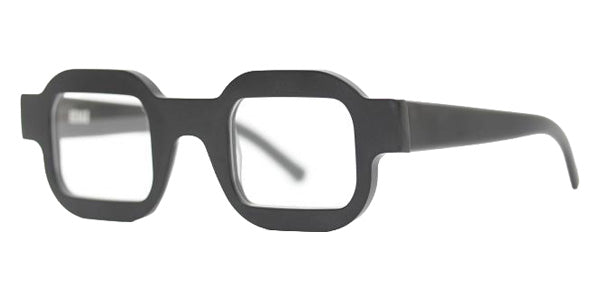 Henau® Carrono Eyeglasses HEN-CARRONO-901S-43 - Mat Black - 901S