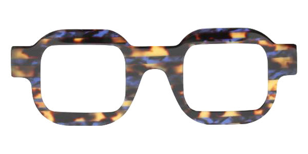 Henau® Carrono Eyeglasses HEN-CARRONO-Q84-43 - Tortoise - Q84