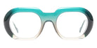 Henau® Flanagan Eyeglasses HEN-FLANAGAN-1H12-51 - Blue - 1H12