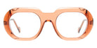 Henau® Flanagan Eyeglasses HEN-FLANAGAN-1H50-51 - Red - Brown Transparent - 1H50