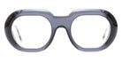 Henau® Flanagan Eyeglasses HEN-FLANAGAN-J41-51 - Transparant Blue - J41