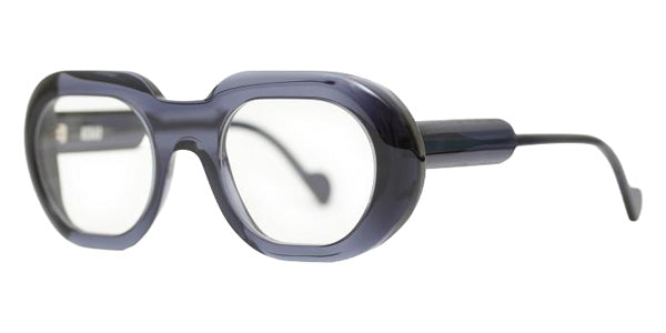 Henau® Flanagan Eyeglasses HEN-FLANAGAN-J41-51 - Transparant Blue - J41