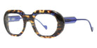 Henau® Flanagan Eyeglasses HEN-FLANAGAN-Q84-51 - Tortoise - Q84