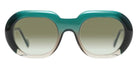 Henau® Flanagan Sun Sunglasses HEN-FLANAGAN-SUN-1H12-51 - Blue Gray - 1H12